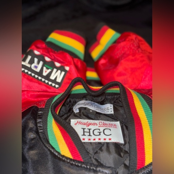 Martin Intro 8 Ball Black Satin Jacket - Picture 5 of 16